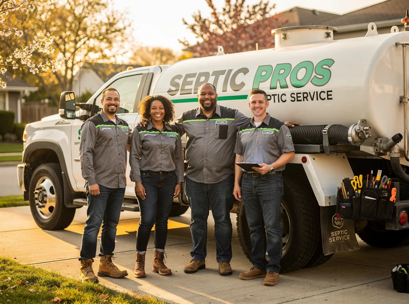 Septic Tank Pumping company in Due West, SC