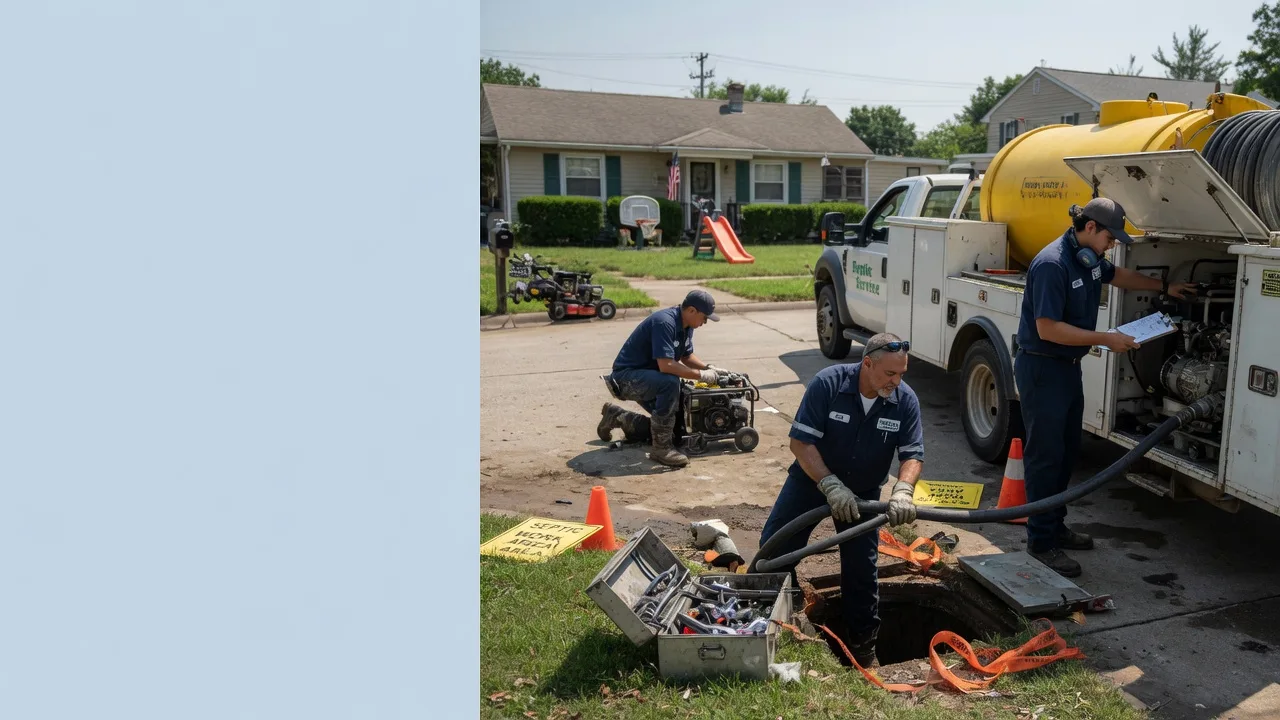 Septic Tank Pumping in Due West, SC near me